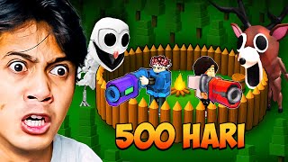 BERTAHAN 500 MALAM DI HUTAN MENGERIKAN! - 99 night in Forestγ Roblox γ