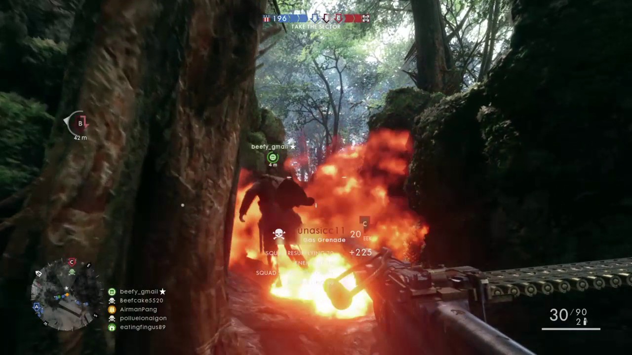 BATTLEFIELD 1 GAMEPLAY Operations on Argonne Forest BF1 Multiplayer