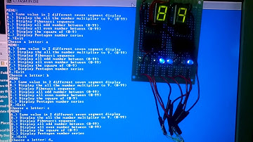 Parallel Port Interfacing using Assembly Language