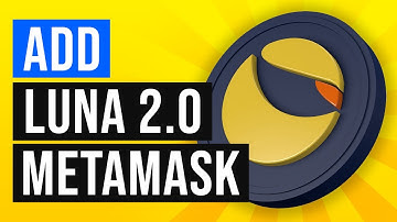 How to Add Terra Luna Classic Network On Metamask 2022