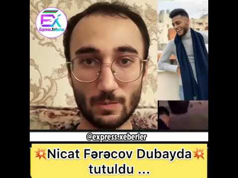 Nicat Fərəcov dubayda tutuldu ermənistan