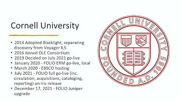 Flipping the Strategy: FOLIO Implementation at Five Research Libraries