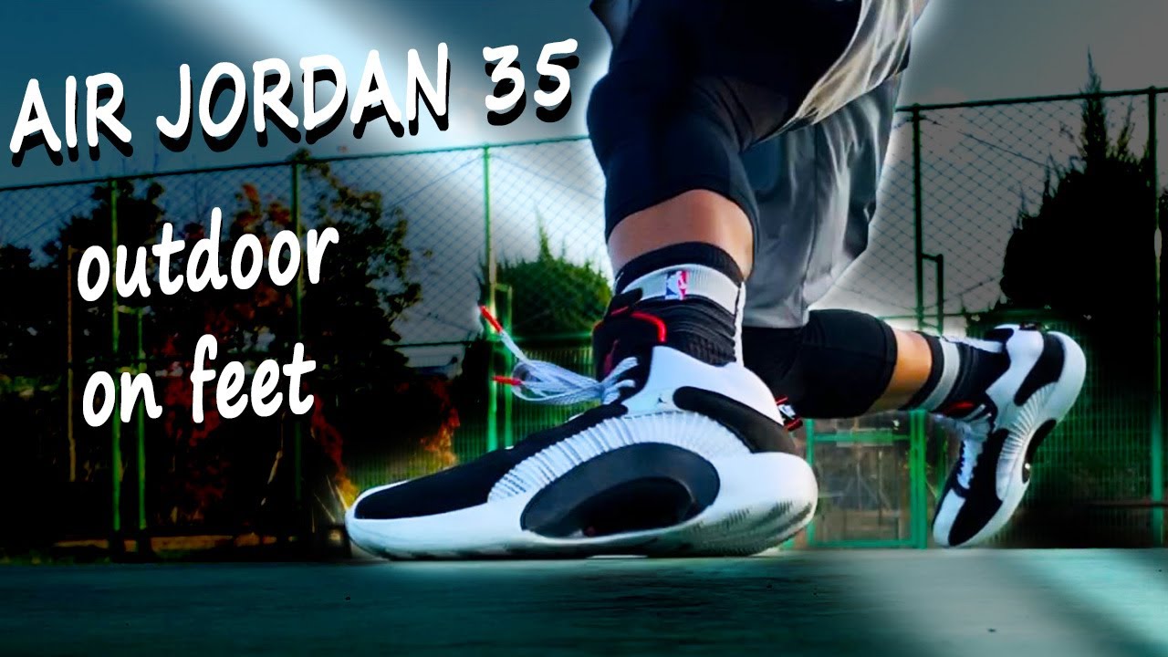 Air Jordan 35 Dna On Feet Playbasketball Sneaker Mv Youtube