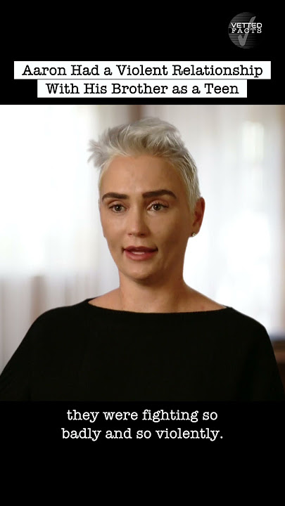 Aaron Smith-Levin Had a Violent Relationship With His Brother as a Teen