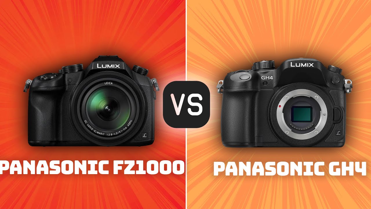 Panasonic FZ1000 vs Panasonic GH4 Which Camera Is Better? (With