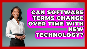 Can Software Terms Change Over Time With New Technology? | Tech Terms Explained News