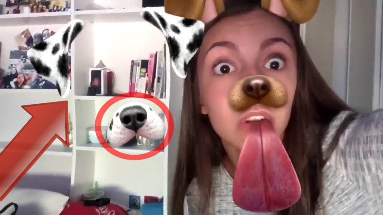 paranormal on snapchat