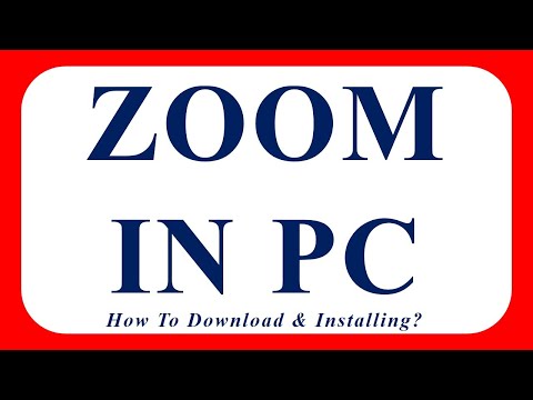 Video Download zoom meeting for windows 10 - Downloading and... - youtube