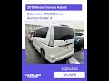 2015 Nissan Serena Hybrid