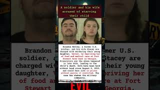 Military Couple Charged with Starving Daughter to Death