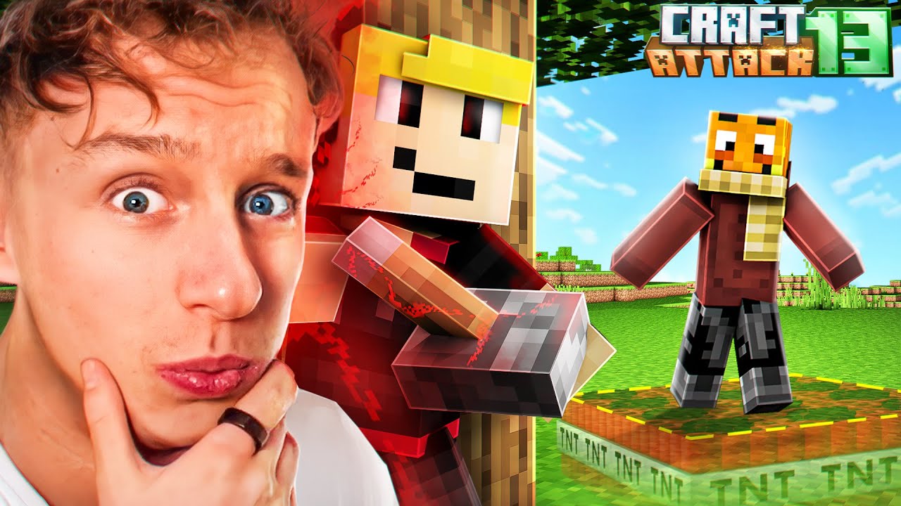 ICH HABE HEIMLICH GANZ CRAFT ATTACK GEPRANKED