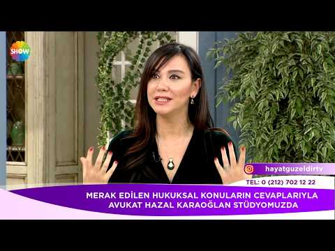 Hayat güzeldir programında