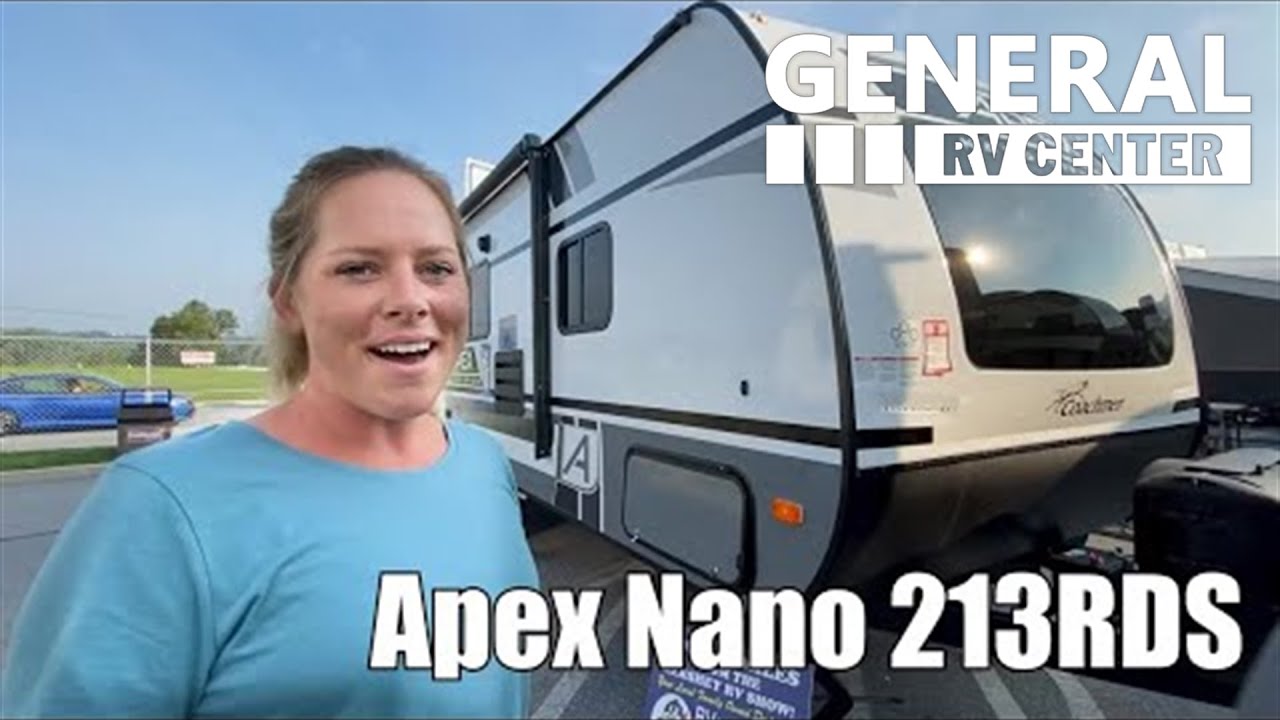 Coachmen-Apex Nano-213RDS Off Grid - RV Tour presented by General RV
