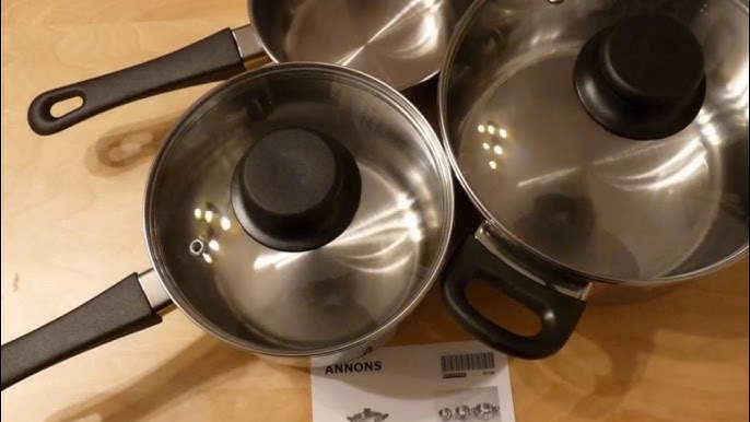 KLOCKREN Lid for pan, glass, 9 ¾ - IKEA