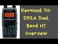 Kenwood TH-D72A Dual Band HT Overview