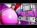 GIANT BALLOON CHALLENGE GIANT BALLOON CHALLENGE