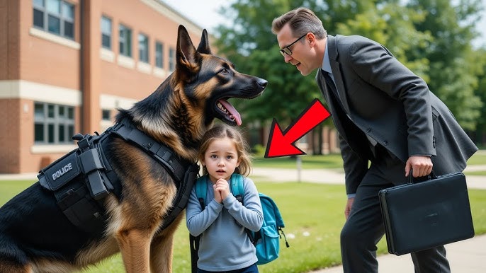 Police Dog Stops Grandpa at School What the FBI Finds in His Bag Sparks a  Manhunt for Missing Girls - YouTube