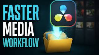 Easy Way to Import Media into DaVinci Resolve!