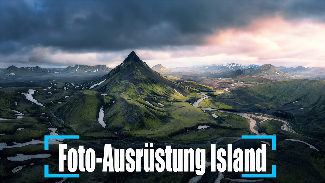 Fotografieren in Island - Ausrüstung und Planung mit Felix Röser