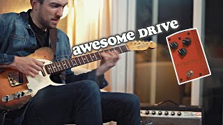 ギター A3 Stompbox awesome overdrive A3 Stompbox | AWESOME Overdrive - Gsus4