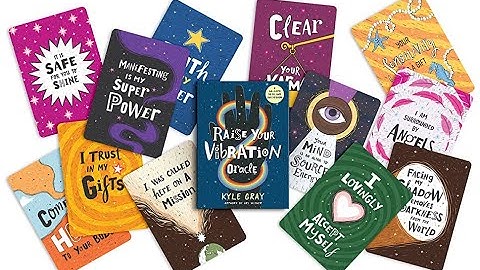 Unboxing The Raise Your Vibration Oracle Deck | by Kyle Gray