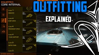 Beginner's guide : ship Outfitting, modules & builds explained! [Elite Dangerous]