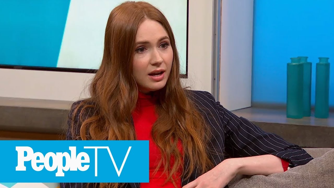 'Avengers’ Star Karen Gillan Reveals Stan Lee's Words Of Encouragement