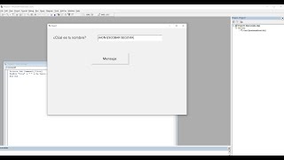 VISUAL BASIC | INTERFAZ (HERRAMIENTAS)