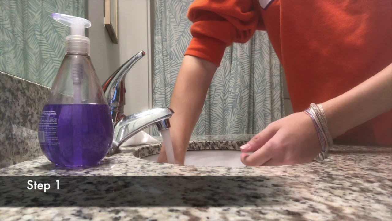 Hand Washing Model Video YouTube