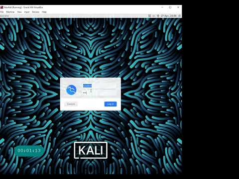 Splitting Command Window in Multiple Pieces in Kali Linux!
