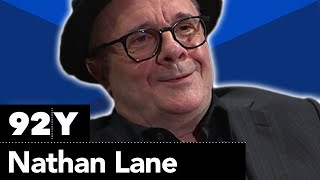 Nathan Lane with Joy Behar: The Iceman Cometh, It’s Only a Play, Naughty Mabel, and more