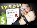 Dropshipping: Como vendi R$ 108.749,72 em 5 dias com esse Smartwatch