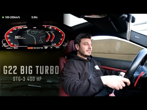 G22 BIG TURBO 400 HP / YOL TESTİ / SOHBET / 100-300 DRAGY/