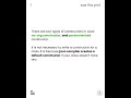 #24 Core Java -  Constructor - No-arg Constructor - Parameterized Constructor