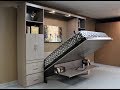 Rift Cut Alpine Murphy Bed