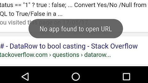 Fix app found to open link problem google  | no app found to open url | link  problem google Samsung