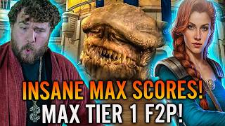 BEST Mara Jade Coliseum Team to MAX Tier 1 of Krayt Dragon + Tier 3 P2W Strategy