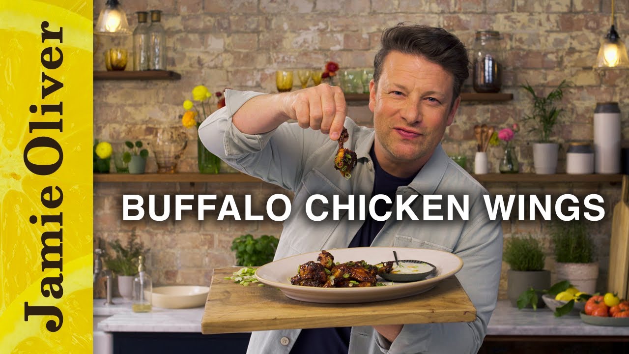 Buffalo Style Chicken Wings Jamie Oliver