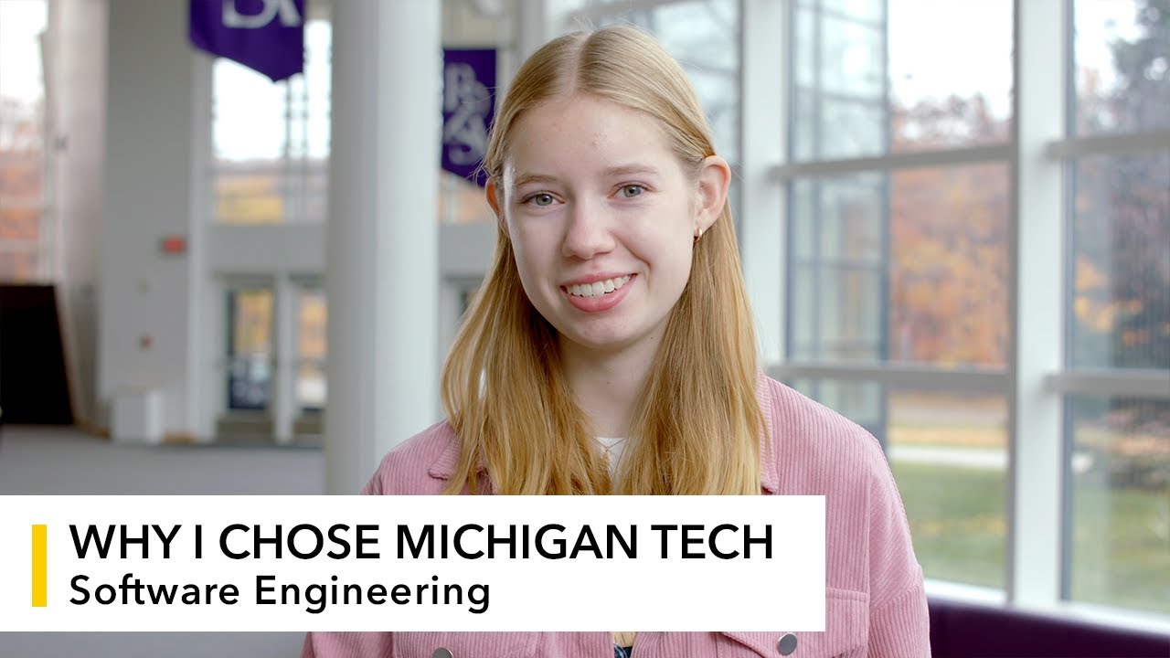 Preview image for Olivia Klevorn, Software Engineering video