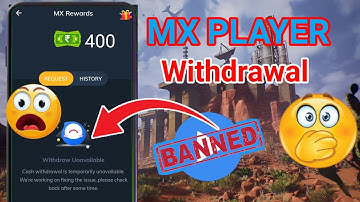 mx player withdrawal temporary unavailable solve the problem || mx player Cash Out option Gayab