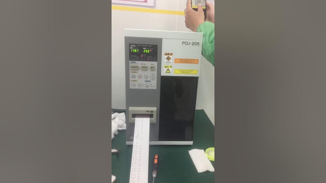 Máy PCU 205 (video 2 ) YouTube