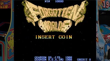 Forgotten Worlds - Capcom (1988)