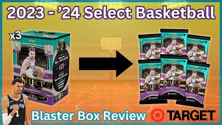 The Ceiling On These Are Crazy! 2023-24 Panini Select Basketball Blaster Box Review