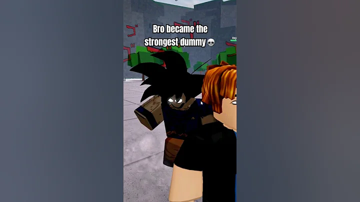 The weakest dummy got revenge💀😭 #roblox #saitamabattlegrounds #thestrongestbattlegrounds #shorts