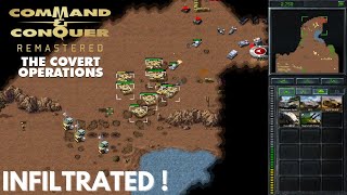 Command & Conquer Remastered - Covert Operations - INFILTRATED ! (Hard)