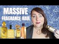 MASSIVE FRAGRANCE HAUL | LUXURY & DESIGNER FRAGRANCES | PERFUME COLLECTION 2021