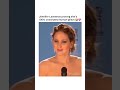 Jennifer Lawrence forgets why she's on stage – Hilarious!