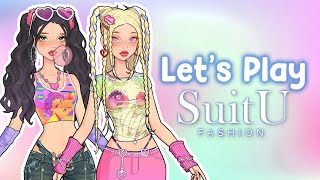 Entering Competitions + Doing Dailies   SuitU Fashion Game