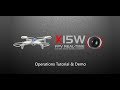 Syma X15W FPV Real-Time Drone Operation Tutorial