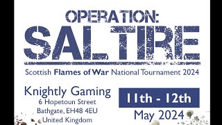 Event Announcement including a Special Prize - Flames of War